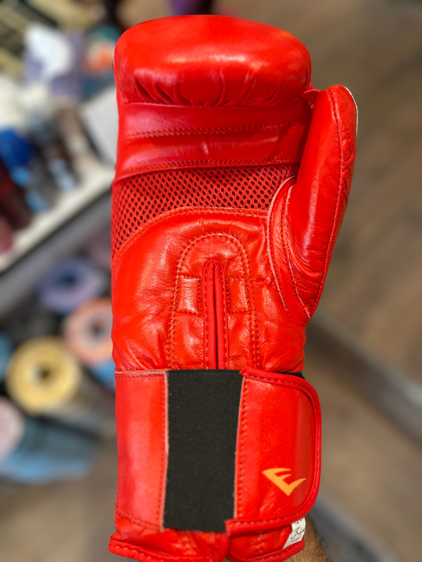 دستکش بوکس چرمی آتل دار EVERLAST PROTEX 2 سایز ۱۲ کد ۱۰۰۳
