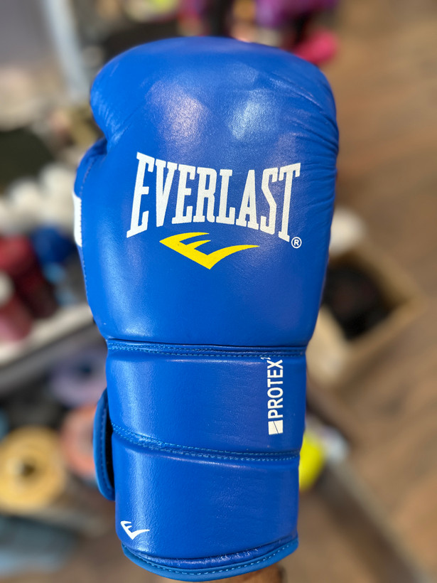 دستکش بوکس چرمی آتل دار EVERLAST PROTEX 2 سایز ۱۲ کد ۱۰۰۳