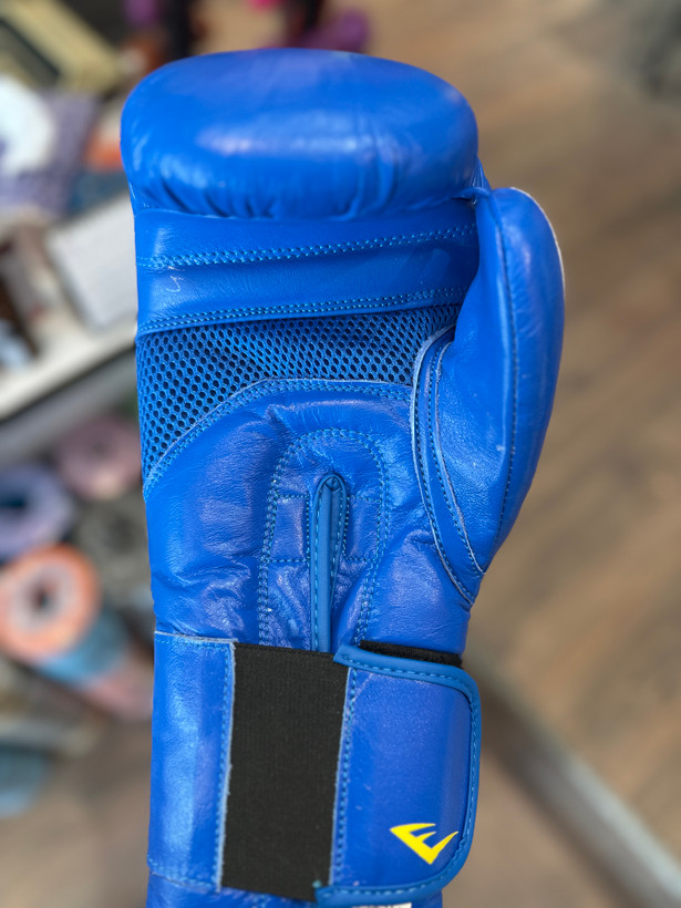 دستکش بوکس چرمی آتل دار EVERLAST PROTEX 2 سایز ۱۲ کد ۱۰۰۳