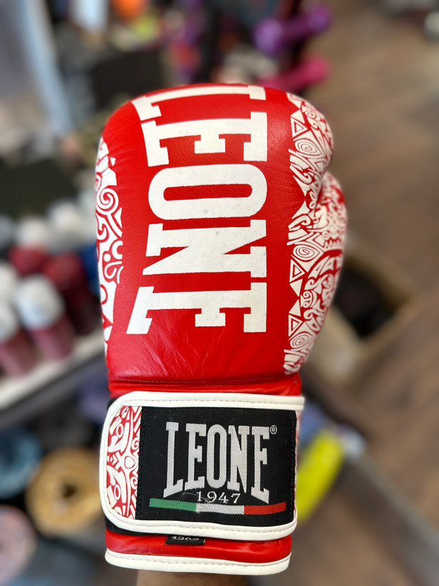 دستکش بوکس چرمی LEONE سایز ۱۲ کد ۱۰۰۴