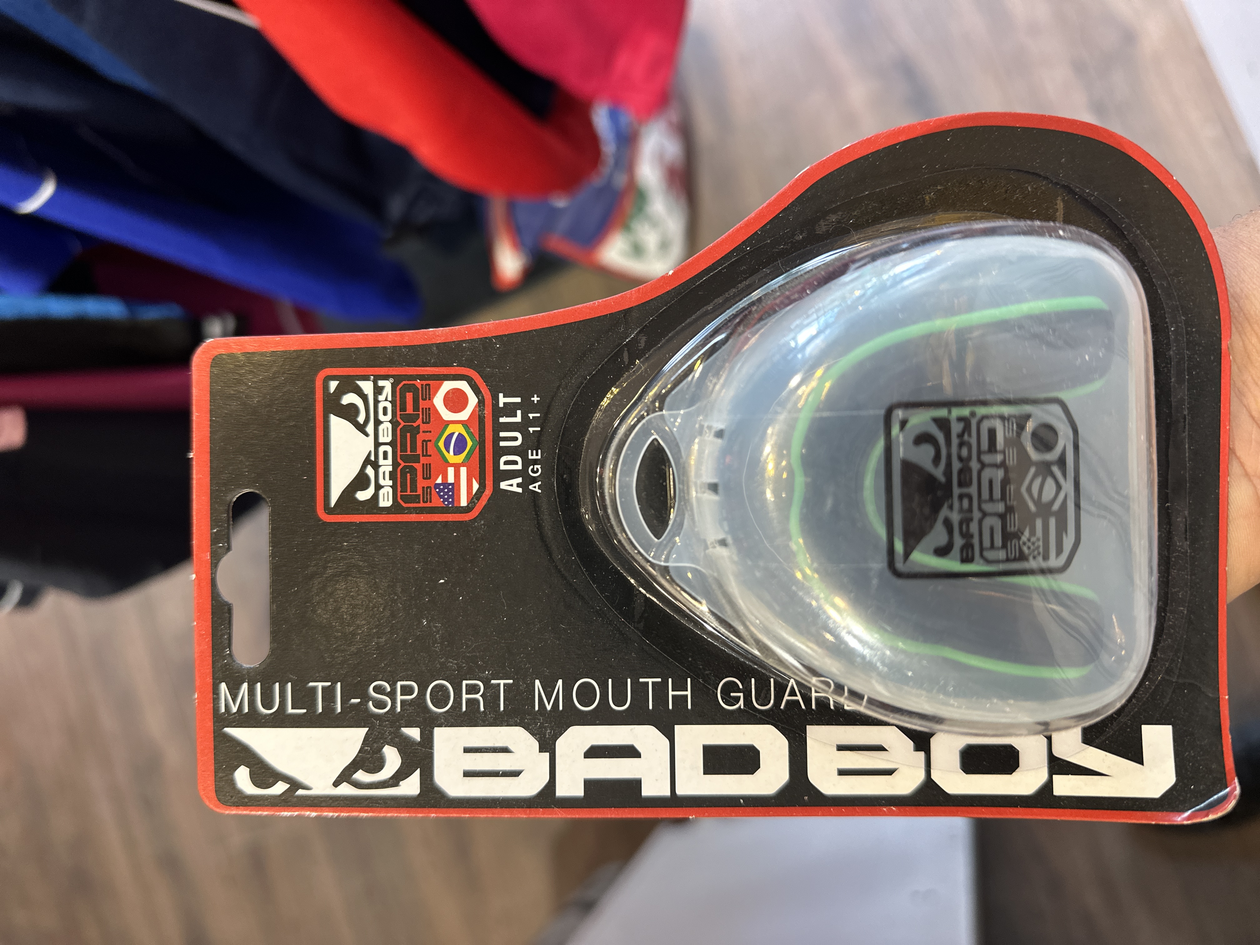 لثه بوکس آب جوشی bad boy کد ۱۰۱۲
