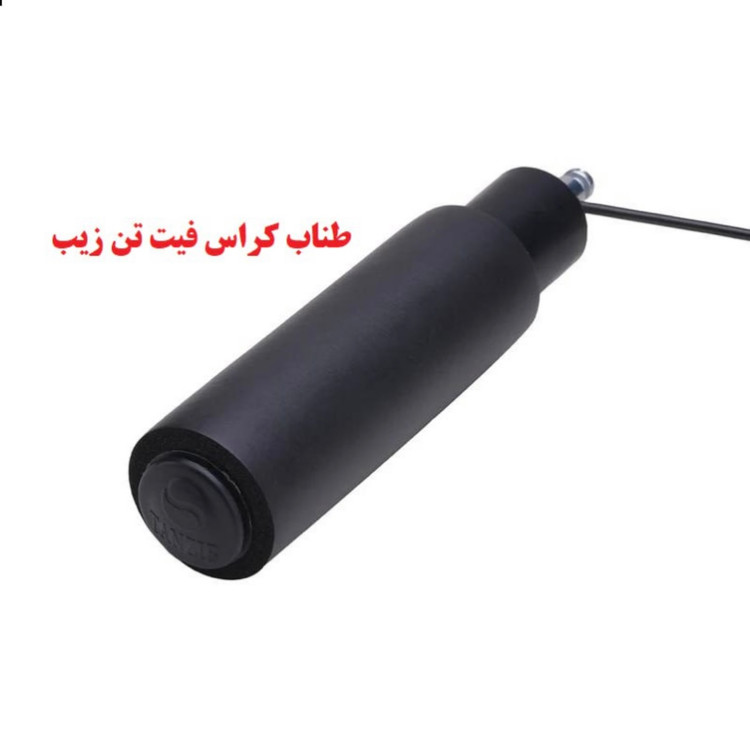 طناب ورزشی حرفه ای بلبرینگ دار تن زیب کد ۱۰۲۶