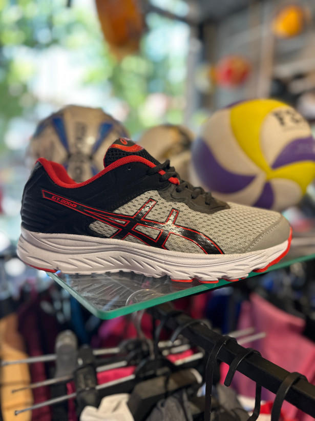 کفش مردانه asics رنگ بندی رویه تنفسی سبک کد ۱۰۵۱