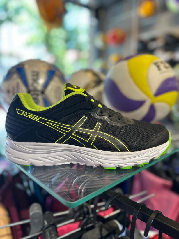 کفش مردانه asics رنگ بندی رویه تنفسی سبک کد ۱۰۵۱