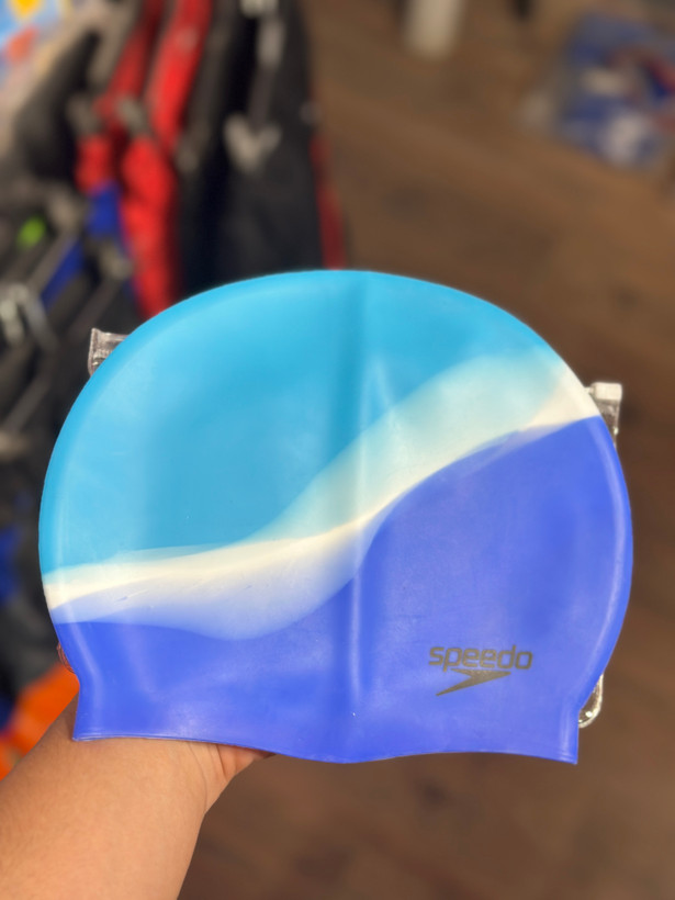 کلاه شنا speedo سیلیکونی رنگی کد ۱۰۵۵