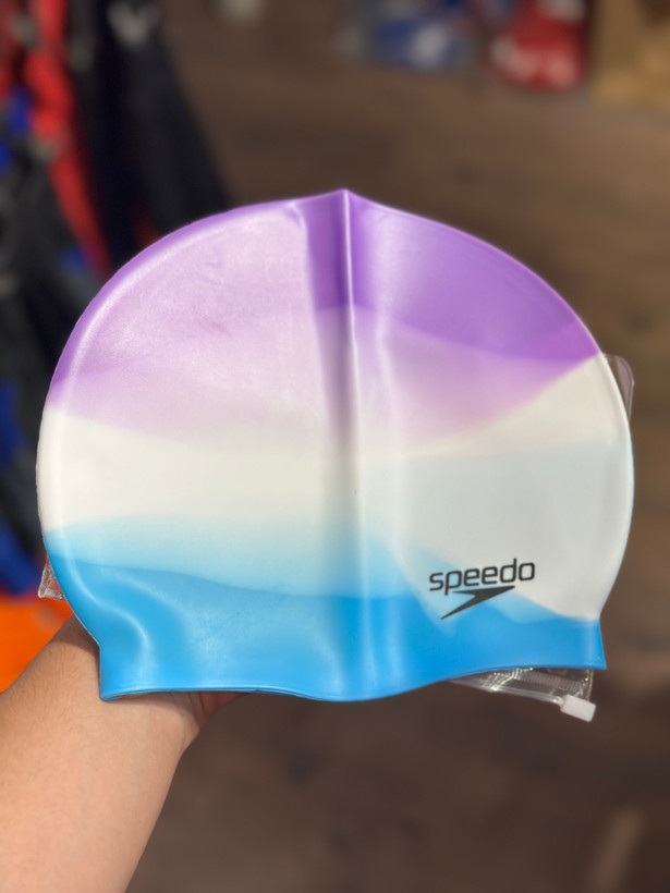 کلاه شنا speedo سیلیکونی رنگی کد ۱۰۵۵