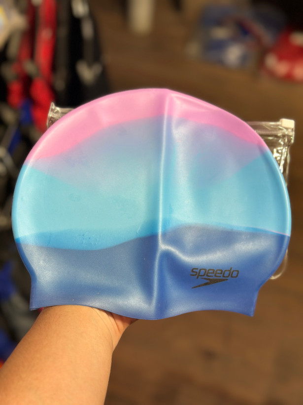 کلاه شنا speedo سیلیکونی رنگی کد ۱۰۵۵