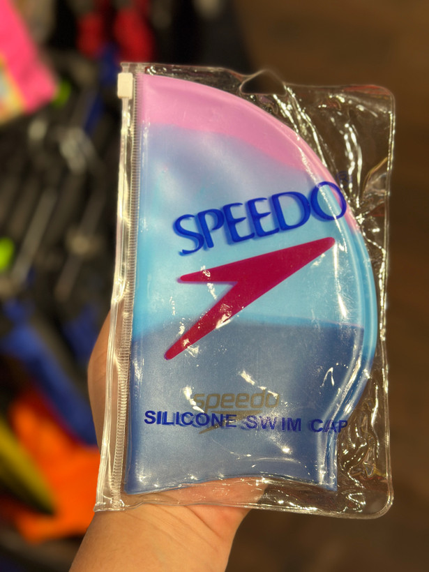 کلاه شنا speedo سیلیکونی رنگی کد ۱۰۵۵