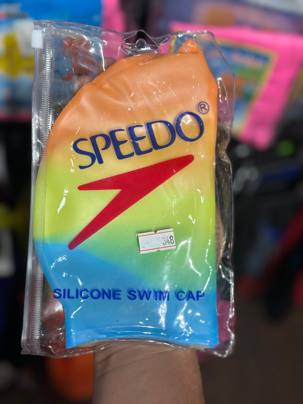 کلاه شنا speedo سیلیکونی رنگی کد ۱۰۵۵