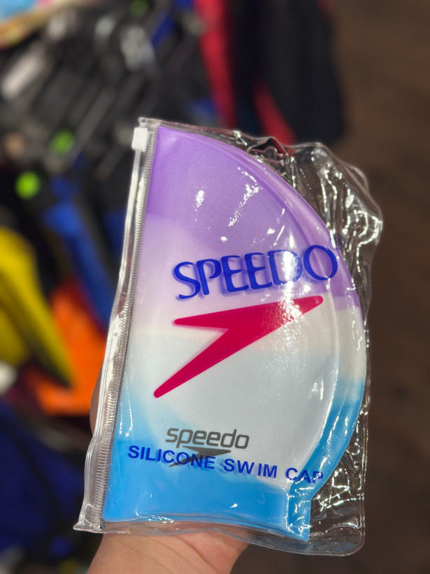کلاه شنا speedo سیلیکونی رنگی کد ۱۰۵۵