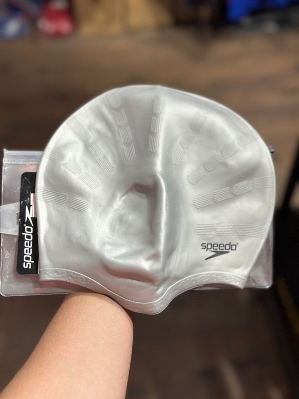 کلاه شنا speedo گوشگیر دار رنگبندی کد ۱۰۵۶