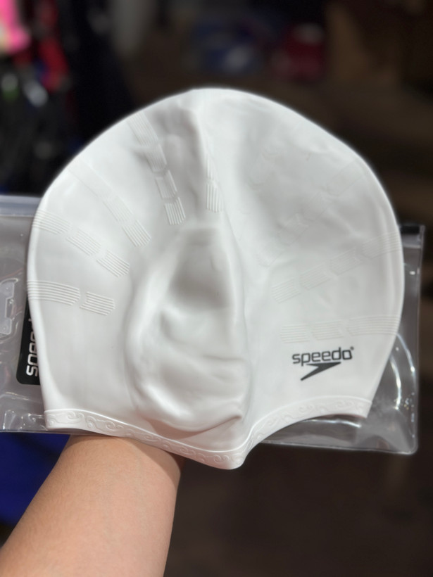 کلاه شنا speedo گوشگیر دار رنگبندی کد ۱۰۵۶