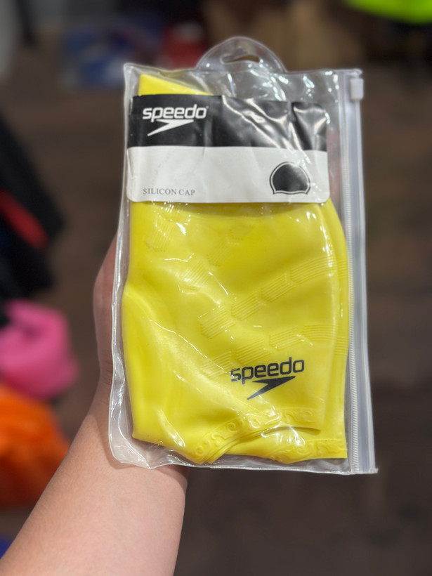 کلاه شنا speedo گوشگیر دار رنگبندی کد ۱۰۵۶