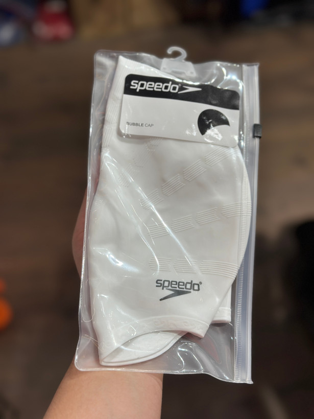 کلاه شنا speedo گوشگیر دار رنگبندی کد ۱۰۵۶