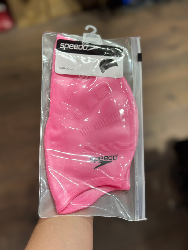 کلاه شنا speedo گوشگیر دار رنگبندی کد ۱۰۵۶