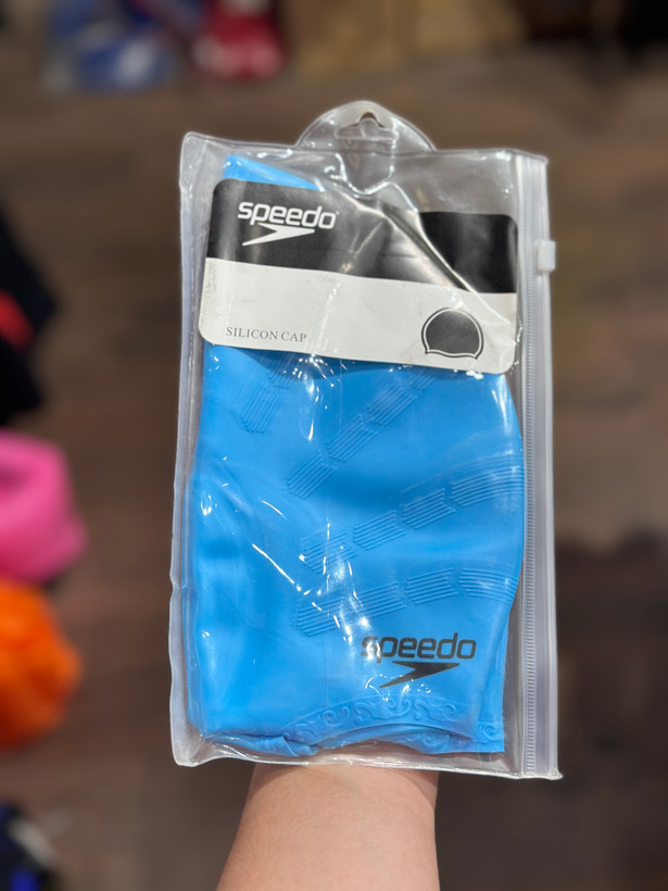 کلاه شنا speedo گوشگیر دار رنگبندی کد ۱۰۵۶