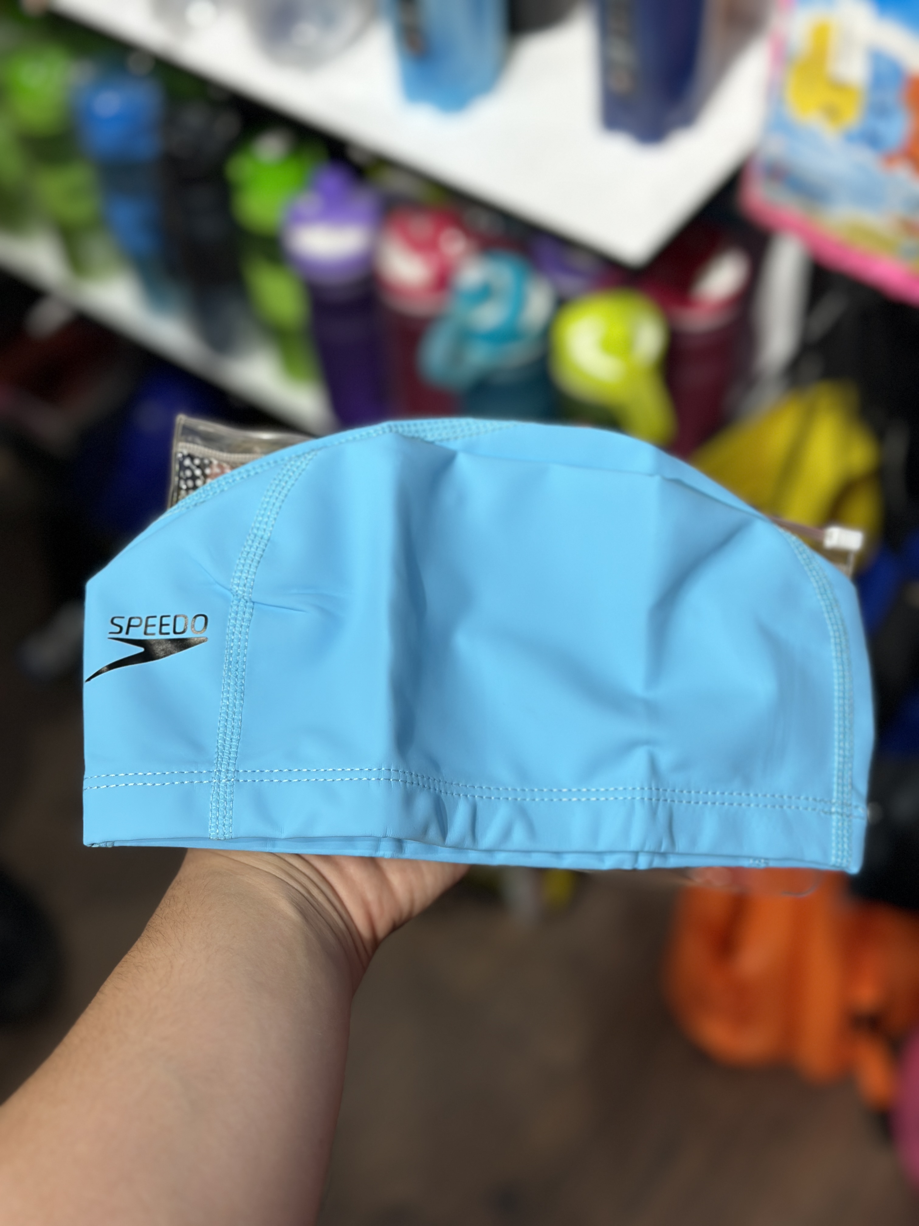 کلاه شنا speedo جنس پی یو رنگبندی کد ۱۰۵۷