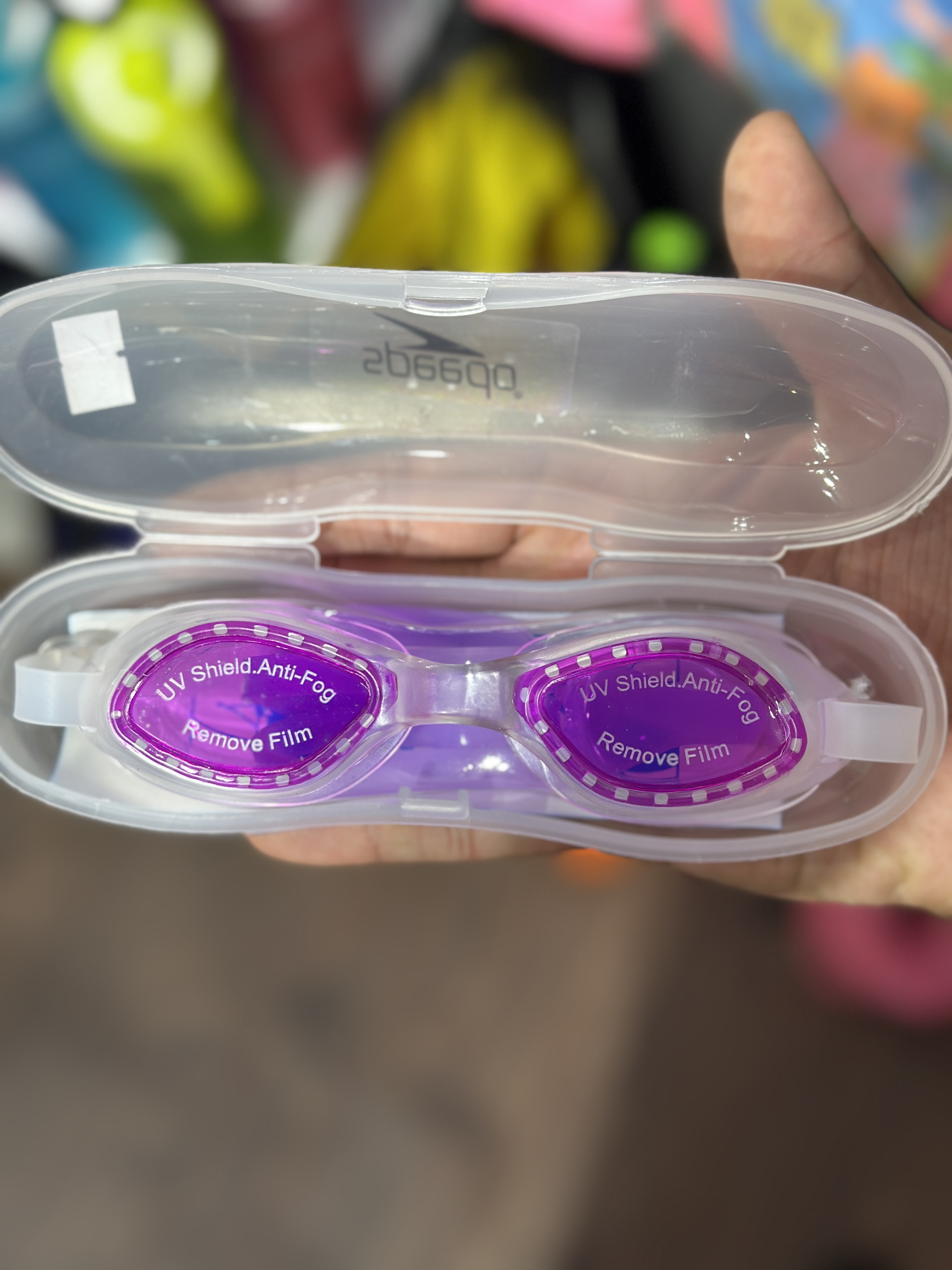 عینک شنا speedo رنگی کد ۱۰۶۳