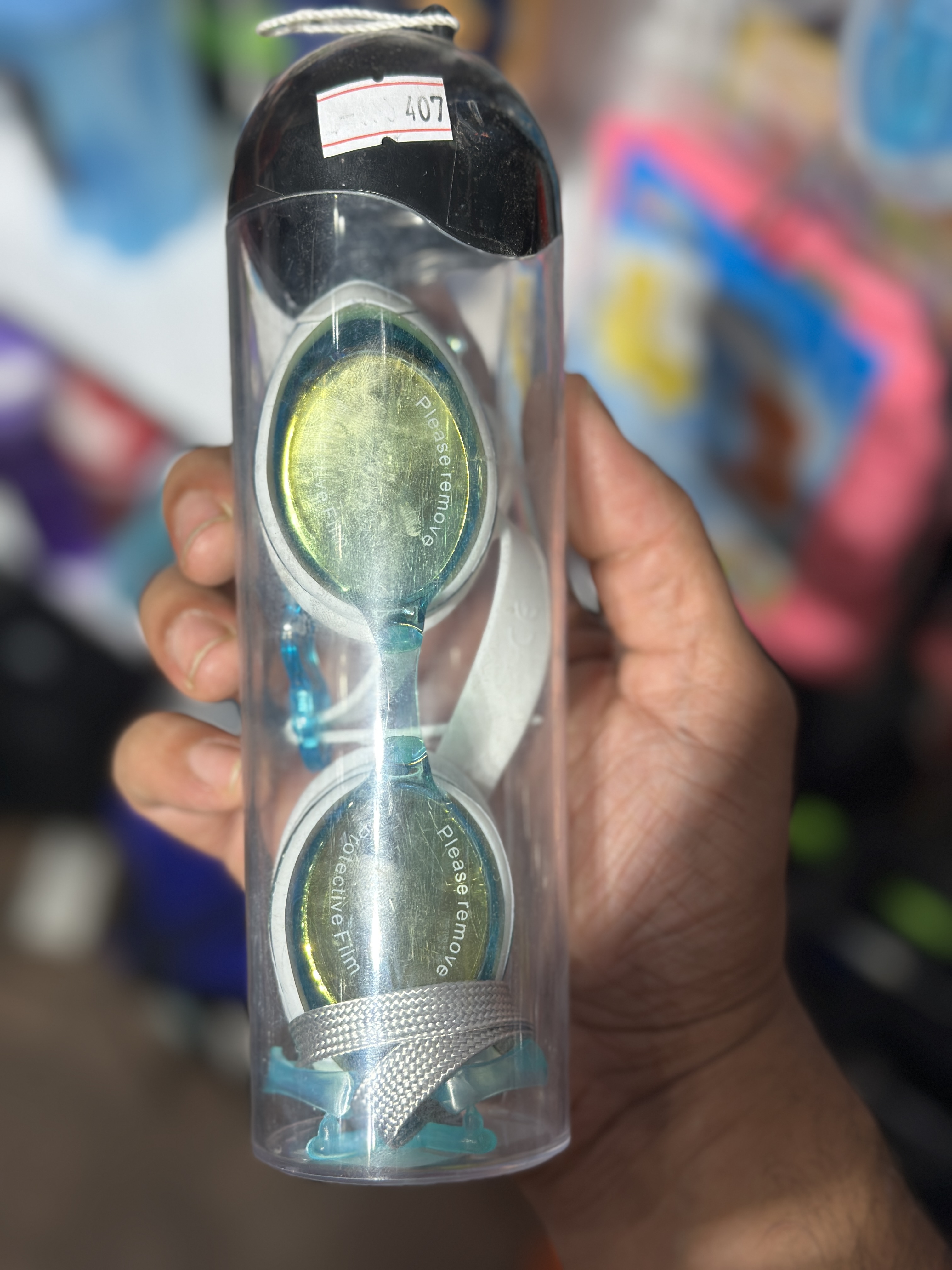 عینک شنا speedo کد ۱۰۶۸