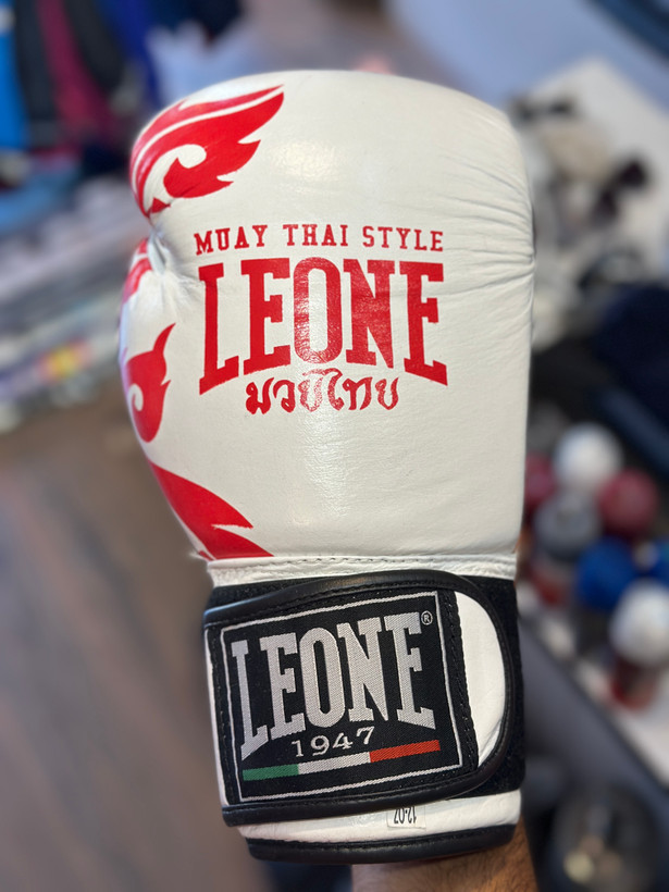 دستکش بوکس چرمی LEONE سایز ۱۲ کد۱۰۷۱